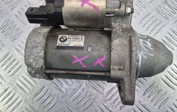BMW 5 F10 F11 Starter motor 7579155 7594292 4280004490