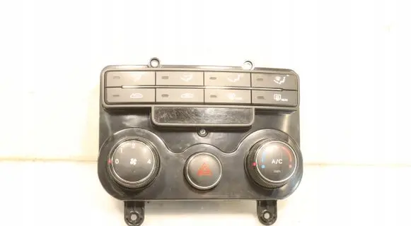 Interior fan control switch