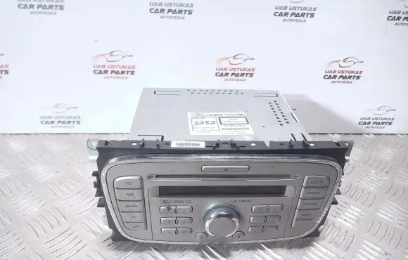 Ford Focus Radio/CD/DVD/GPS head unit 8M5T18C815AB KW2000
