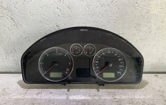 Volkswagen Sharan Speedometer (instrument cluster) 7M3920820H 3101020319 YM2110849ABD