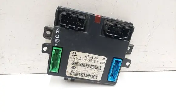 Audi A8 S8 D3 4E Seat control module 4E0959760 5DS00879503 4E0910760C