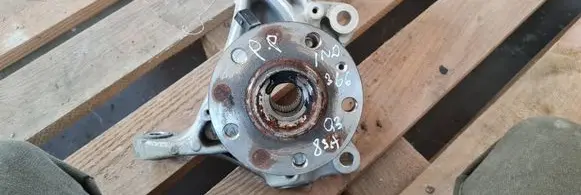 Rear coil spring
