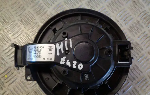 Seat Mii Heater fan/blower 00091201 0130115563 1S1819015D