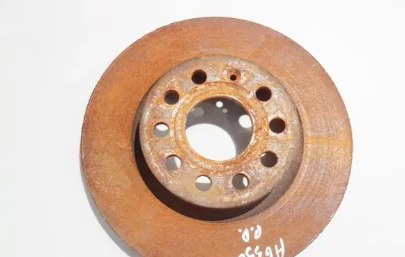 Skoda Octavia Mk2 (1Z) Front brake disc ventiliuojamas