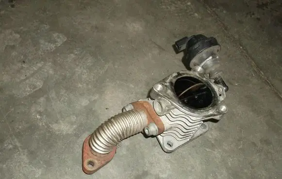 Fiat Stilo Throttle valve
