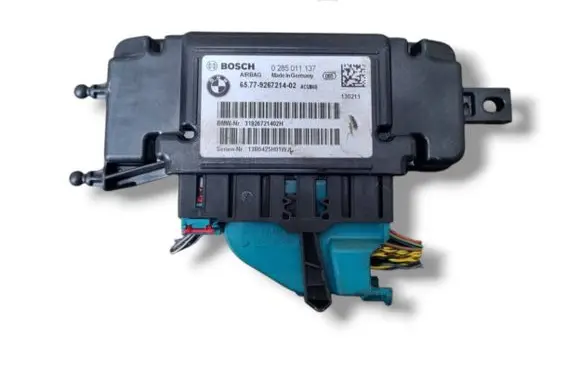 BMW 1 F20 F21 Airbag control unit/module 0285011137 9267214