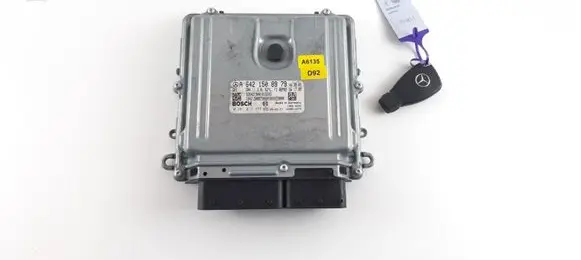 Mercedes-Benz C W203 Engine control unit/module A6421508979 0281012777