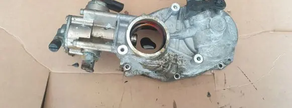 Audi A6 S6 C6 4F Timing chain cover 06F103530P