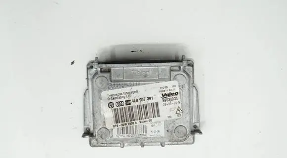 Audi Q7 4L Headlight ballast module Xenon 4L0907391ACR 4L0907391