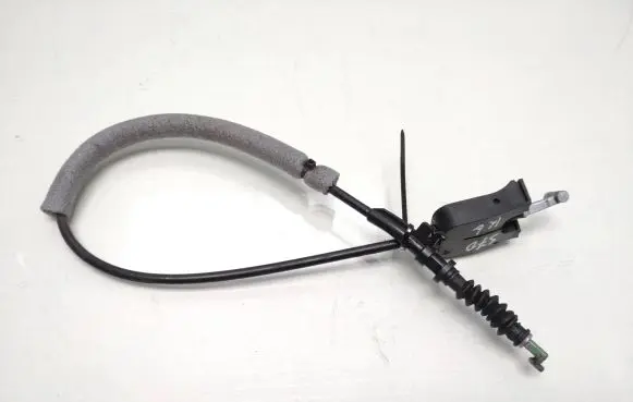 Rear door cable line