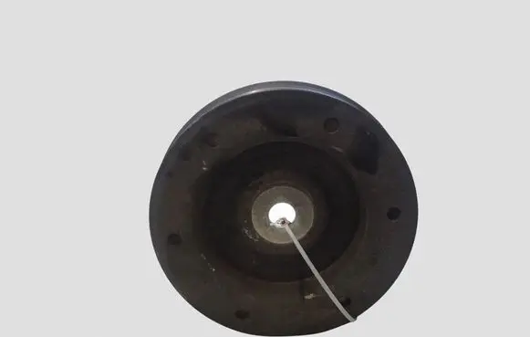 Peugeot 407 Crankshaft pulley