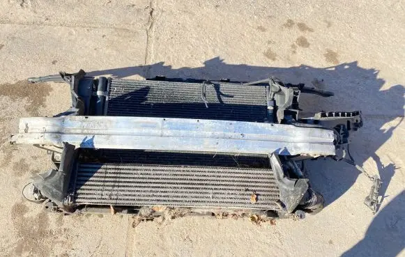 Audi A4 S4 B8 8K Radiator support slam panel 8k080577j