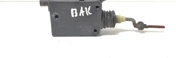 Fuel tank cap lock motor