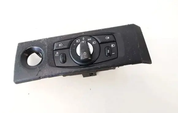 BMW 5 E60 E61 Light switch 6988555 913472502
