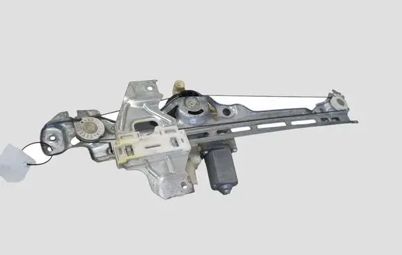 Peugeot 308 Rear door window regulator with motor 9678190080