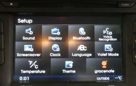 Hyundai Veloster Radio/CD/DVD/GPS head unit 96560-2V720 IMPRK911369