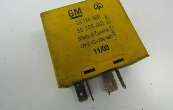 Opel Astra F Other relay 09134880