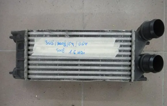 Citroen DS4 Intercooler radiator