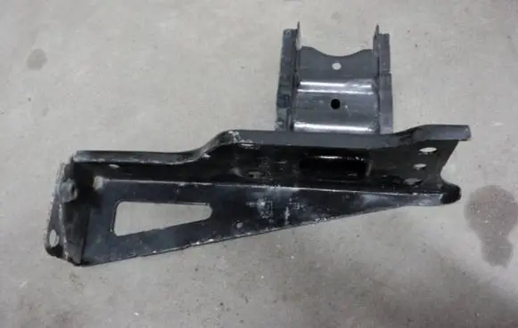 Opel Corsa D Radiator support slam panel 13191880