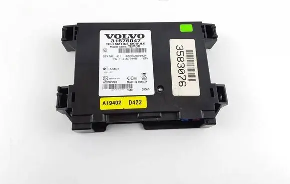 Volvo XC60 Bluetooth control unit module 31676047 TEM3G 31676048
