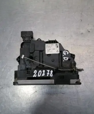 Fiat Punto (199) Rear door lock 55701966