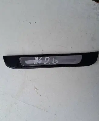 Audi A6 S6 C6 4F Rear sill trim cover 4G0853376 4G0853376C
