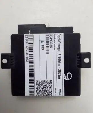 Opel Omega B1 Comfort/convenience module 90493285