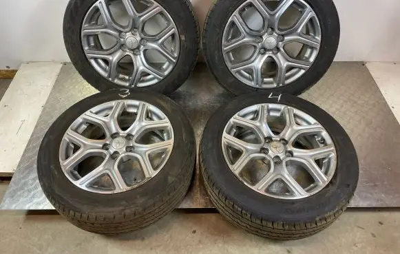 Mitsubishi Outlander R18 alloy rim 