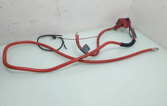 BMW 5 E60 E61 Positive cable (battery) 912776801