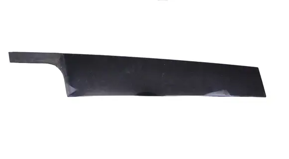 Mini Cooper Countryman R60 Front door glass trim molding 9800551