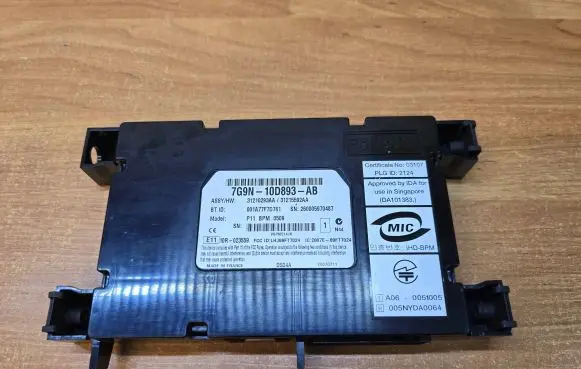 Volvo XC70 Bluetooth control unit module 7G9N10D893AB