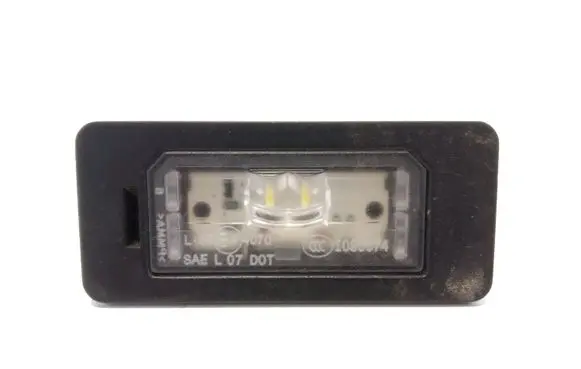 BMW 5 F10 F11 Number plate light 7193293