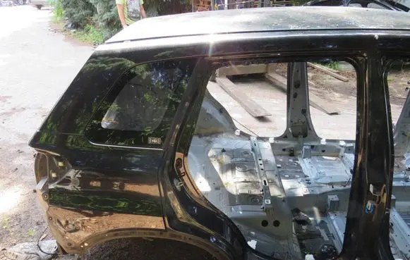 Suzuki Vitara (LY) Rear quarter panel KRIS46786