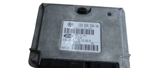 Seat Ibiza III (6L) Engine control unit/module ECU 036906034HA