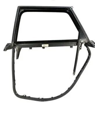 Audi A6 S6 C6 4F Rear door window/glass frame 4F0867415C