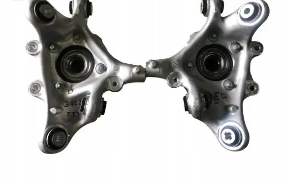 Mercedes-Benz E W214 Front wheel hub spindle knuckle A2140100
