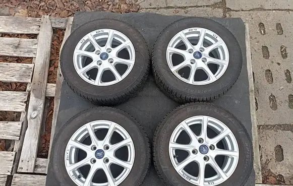 Ford Fiesta R15 alloy rim H1BJ1007J1A