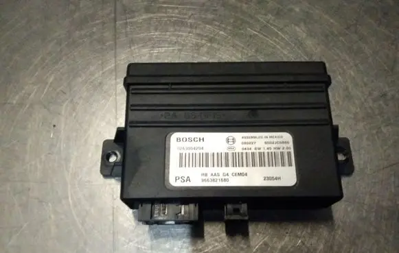 Citroen C4 I Picasso Parking PDC control unit/module 0263004204 9663821680 6002JC0860
