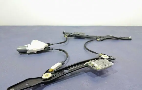 Audi A5 8T 8F Rear door window regulator with motor 8T8839461B