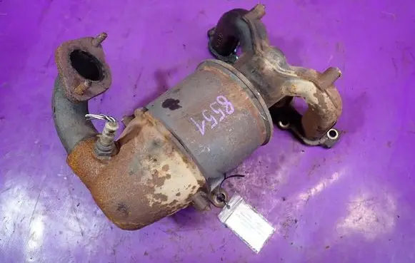 Ford Fusion Catalyst/FAP/DPF particulate filter 