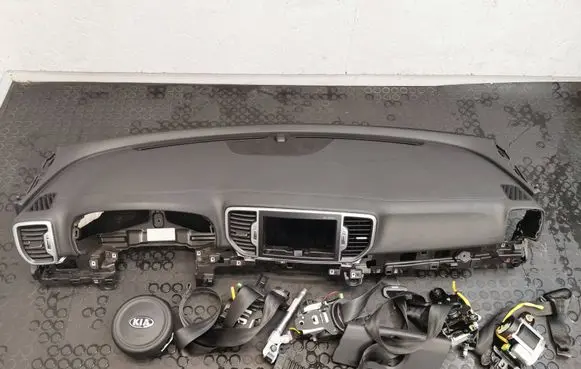 KIA Sportage Dashboard 