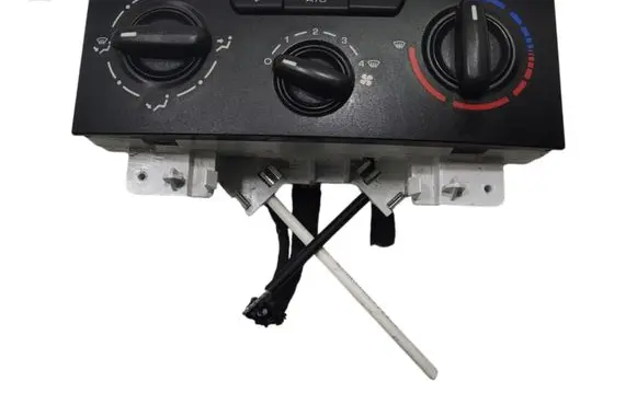 Peugeot Partner Climate control unit 9676532480