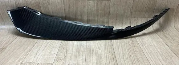 Porsche Taycan 9J1 Front bumper lip 9J1807820B