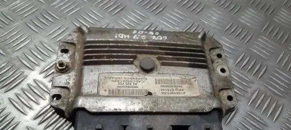 Peugeot 607 Engine control unit/module 9650920480 84820V029656409680