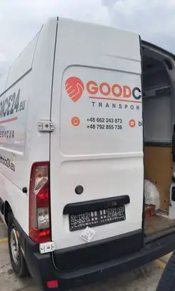 Renault Master III Rear door OQNG2021