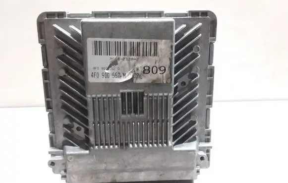 Audi A6 S6 C6 4F Engine control unit/module 4F0907552D 4F0910552M