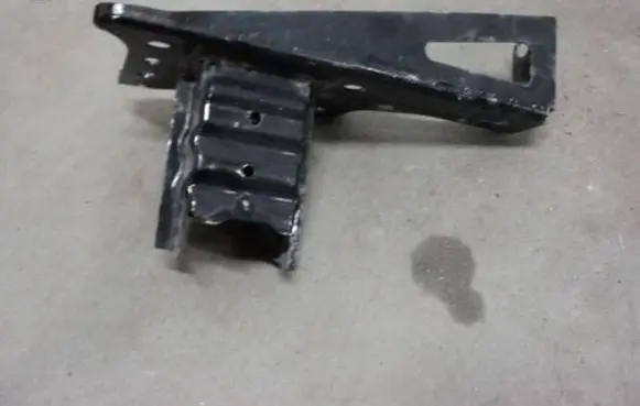 Opel Corsa D Radiator support slam panel 13191881