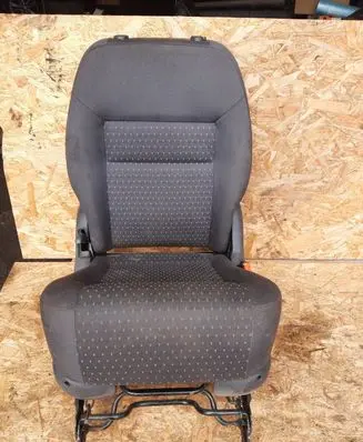 Volkswagen Sharan Second row seats 