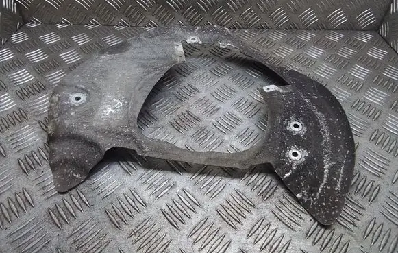 BMW X6 E71 Front brake disc dust cover plate 