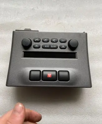 Opel Zafira A Climate control unit 013140985